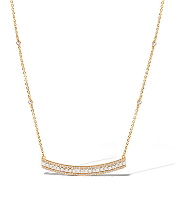 Pearl and Diamond necklace